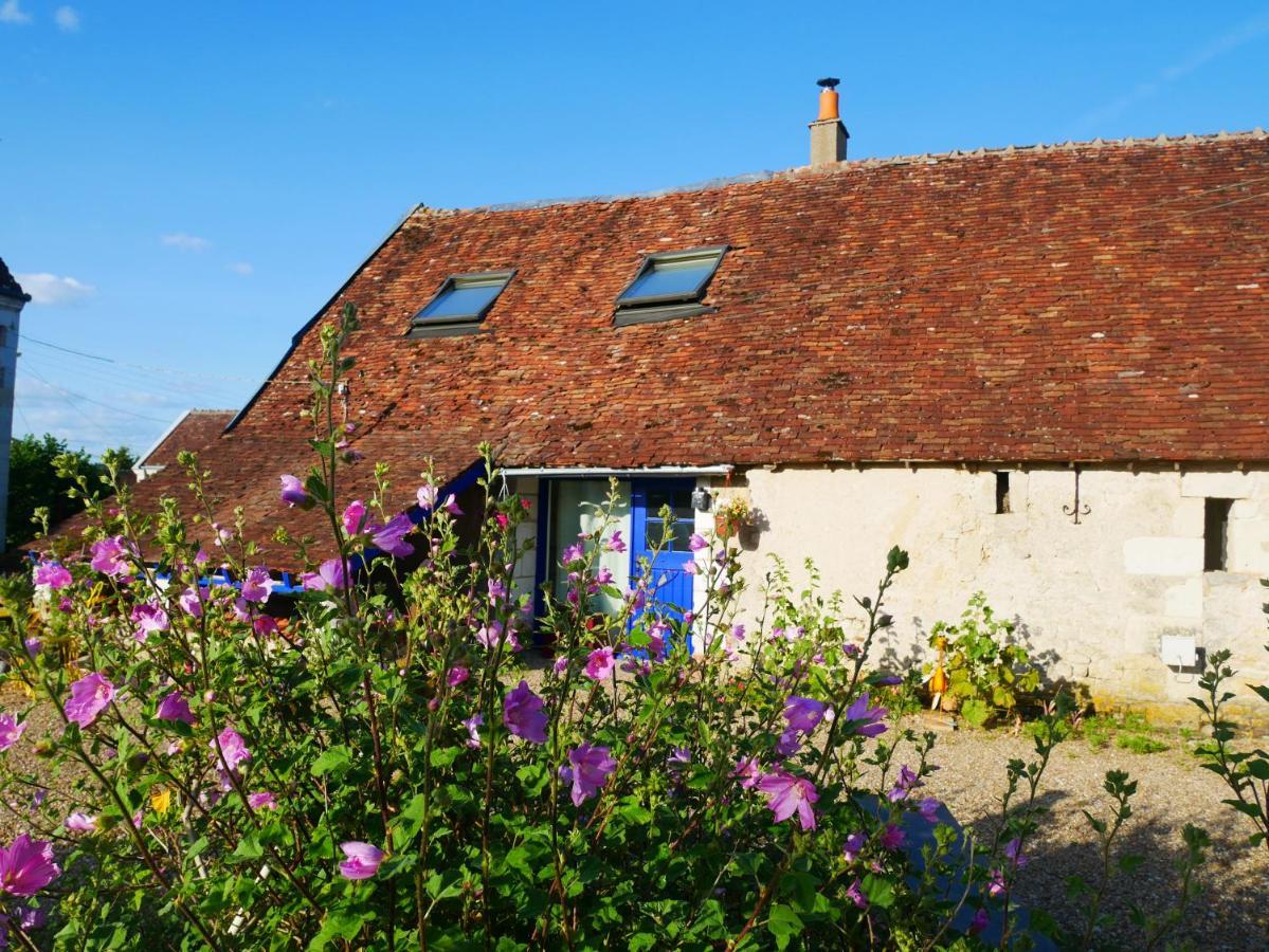 Au Coeur De La Cour Villa Saint-Georges-sur-Cher Kültér fotó