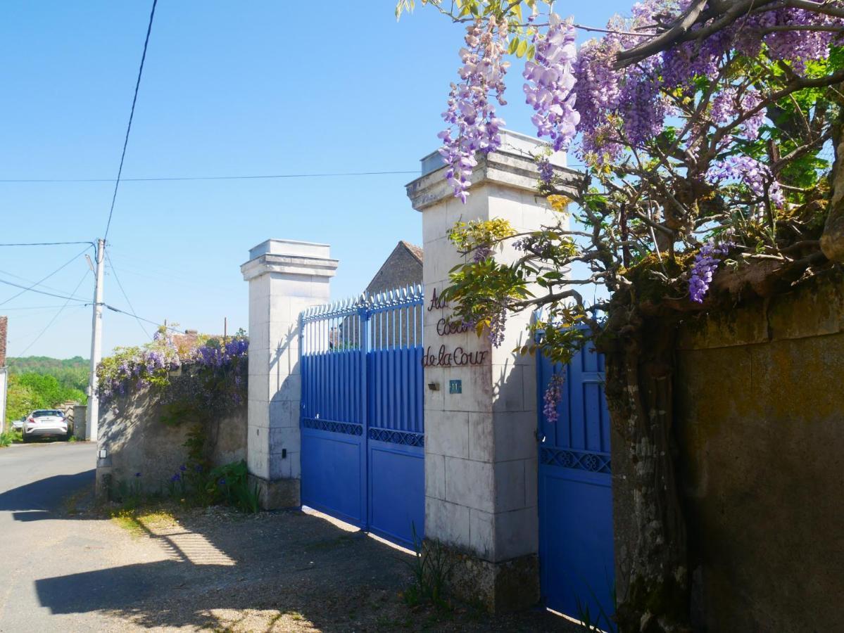 Au Coeur De La Cour Villa Saint-Georges-sur-Cher Kültér fotó
