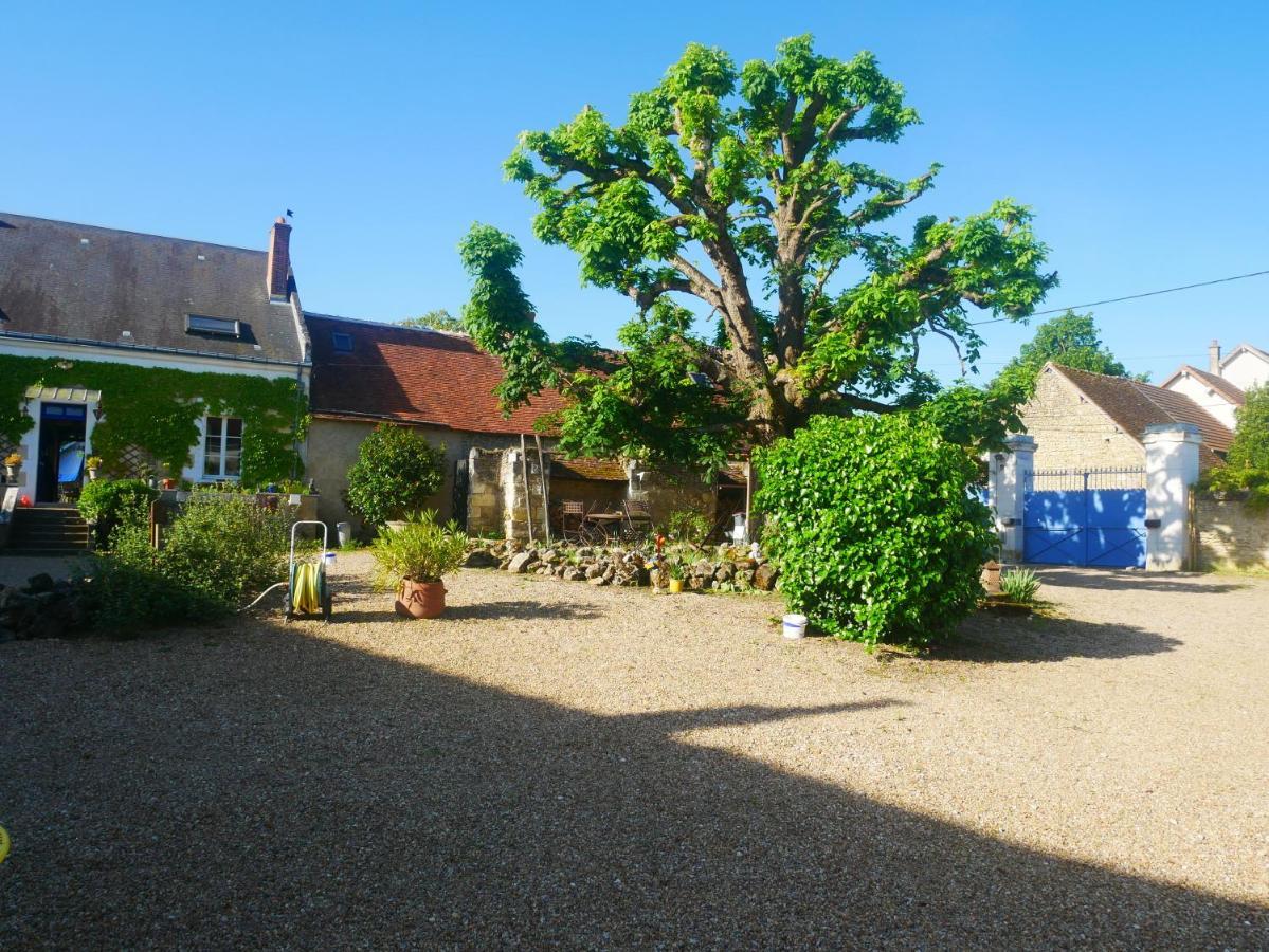 Au Coeur De La Cour Villa Saint-Georges-sur-Cher Kültér fotó