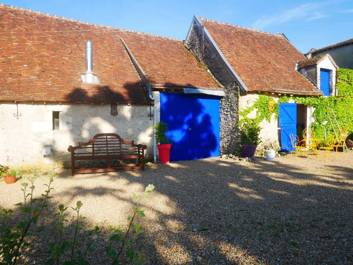 Au Coeur De La Cour Villa Saint-Georges-sur-Cher Kültér fotó